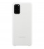 Husa Silicone Cover pentru Samsung Galaxy S20+, White