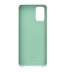Husa Silicone Cover pentru Samsung Galaxy S20+, White