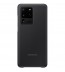 Husa Clear View Cover Samsung Galaxy S20 Ultra, Black