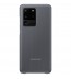 Husa Clear View Cover Samsung Galaxy S20 Ultra, Gray