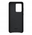 Husa Leather Cover pentru Samsung Galaxy S20 Ultra, Black