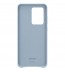 Husa Leather Cover pentru Samsung Galaxy S20 Ultra, Blue