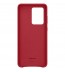 Husa Leather Cover pentru Samsung Galaxy S20 Ultra, Red