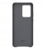 Husa Leather Cover pentru Samsung Galaxy S20 Ultra, Gray