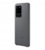 Husa Leather Cover pentru Samsung Galaxy S20 Ultra, Gray