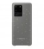 Husa LED Cover pentru Samsung Galaxy S20 Ultra, Grey