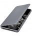Husa LED View Cover pentru Samsung Galaxy S20 Ultra, Gray