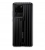 Husa Protective Standing Cover Samsung Galaxy S20 Ultra, Black