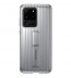 Husa Protective Standing Cover Samsung Galaxy S20 Ultra, Silver