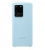 Husa Silicone Cover pentru Samsung Galaxy S20 Ultra, Blue