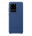 Husa Silicone Cover pentru Samsung Galaxy S20 Ultra, Navy