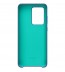 Husa Silicone Cover pentru Samsung Galaxy S20 Ultra, Navy