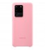 Husa Silicone Cover pentru Samsung Galaxy S20 Ultra, Pink