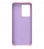 Husa Silicone Cover pentru Samsung Galaxy S20 Ultra, Pink