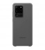 Husa Silicone Cover pentru Samsung Galaxy S20 Ultra, Gray
