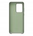 Husa Silicone Cover pentru Samsung Galaxy S20 Ultra, Gray