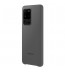 Husa Silicone Cover pentru Samsung Galaxy S20 Ultra, Gray