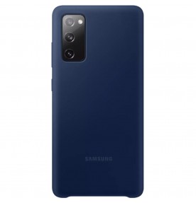 Husa Silicone Cover pentru Samsung Galaxy S20 FE, Navy