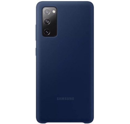 Husa Silicone Cover pentru Samsung Galaxy S20 FE, Navy