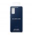 Husa Silicone Cover pentru Samsung Galaxy S20 FE, Navy