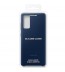 Husa Silicone Cover pentru Samsung Galaxy S20 FE, Navy