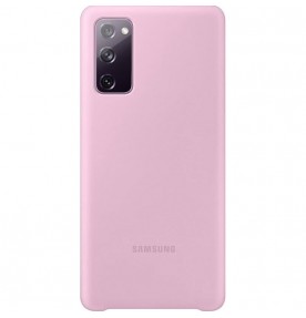 Husa Silicone Cover pentru Samsung Galaxy S20 FE, Violet