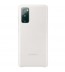 Husa Silicone Cover pentru Samsung Galaxy S20 FE, White