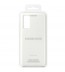 Husa Silicone Cover pentru Samsung Galaxy S20 FE, White