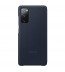 Husa Clear View Cover Samsung Galaxy S20 FE, Navy