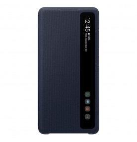 Husa Clear View Cover Samsung Galaxy S20 FE, Navy