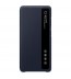 Husa Clear View Cover Samsung Galaxy S20 FE, Navy