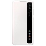 Husa Clear View Cover Samsung Galaxy S20 FE, White