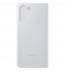 Husa Clear View Cover Samsung Galaxy S21, Gray