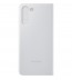 Husa Clear View Cover Samsung Galaxy S21, Gray