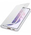 Husa Clear View Cover Samsung Galaxy S21, Gray