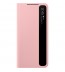 Husa Clear View Cover Samsung Galaxy S21, Pink