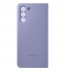 Husa Clear View Cover Samsung Galaxy S21, Violet