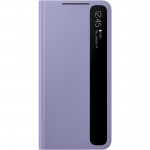 Husa Clear View Cover Samsung Galaxy S21, Violet