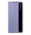 Husa Clear View Cover Samsung Galaxy S21, Violet