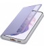 Husa Clear View Cover Samsung Galaxy S21, Violet