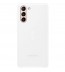 Husa LED Cover pentru Samsung Galaxy S21, White