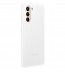 Husa LED Cover pentru Samsung Galaxy S21, White