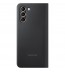 Husa LED View Cover pentru Samsung Galaxy S21, Black