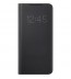 Husa LED View Cover pentru Samsung Galaxy S21, Black