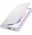 Husa LED View Cover pentru Samsung Galaxy S21, Light Gray