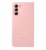 Husa LED View Cover pentru Samsung Galaxy S21, Pink