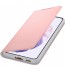 Husa LED View Cover pentru Samsung Galaxy S21, Pink