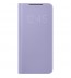 Husa LED View Cover pentru Samsung Galaxy S21, Violet