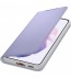 Husa LED View Cover pentru Samsung Galaxy S21, Violet