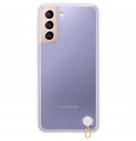 Husa Protective Cover pentru Samsung Galaxy S21, White